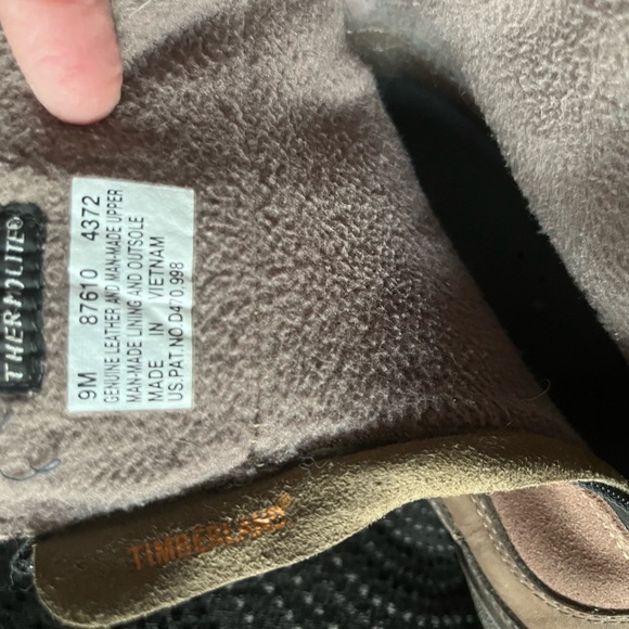 Timberland canard snow basin boots women’s with thermolite - Picture 7 of 7